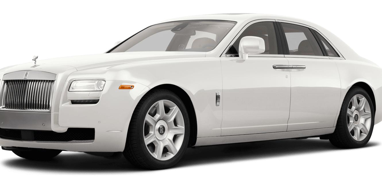 ROLLS ROYCE GHOST 2012 SCA664L50CUX65642 image